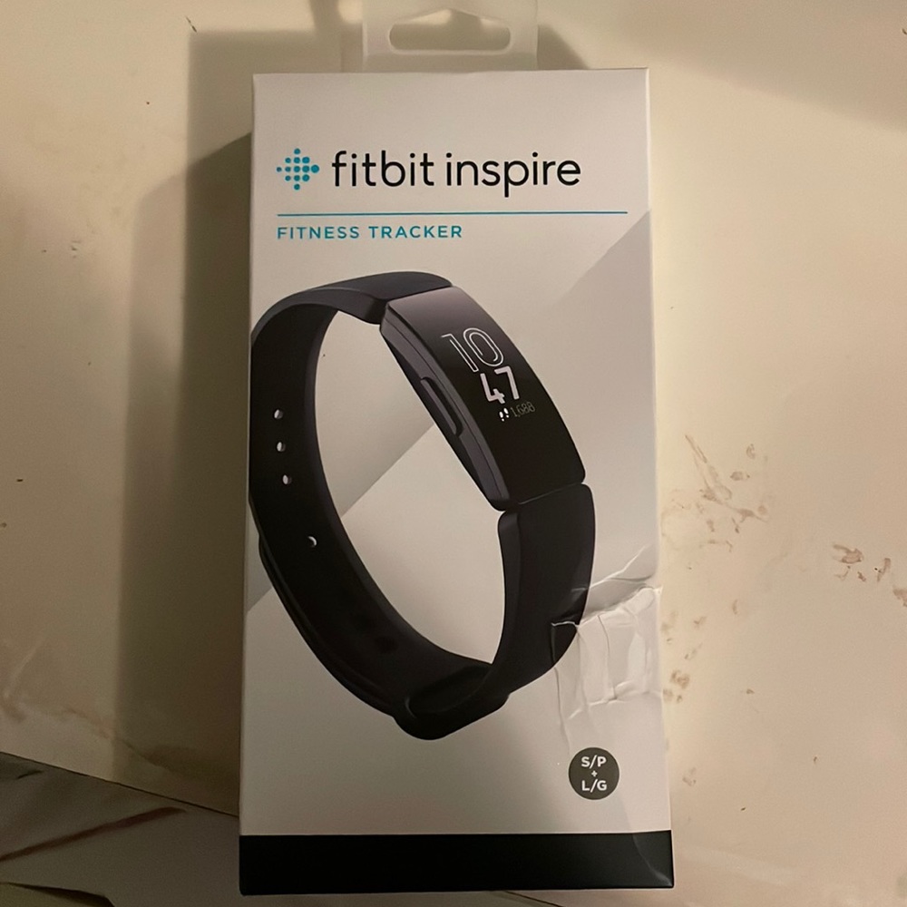 Fitbit Inspire brand new in box unopened